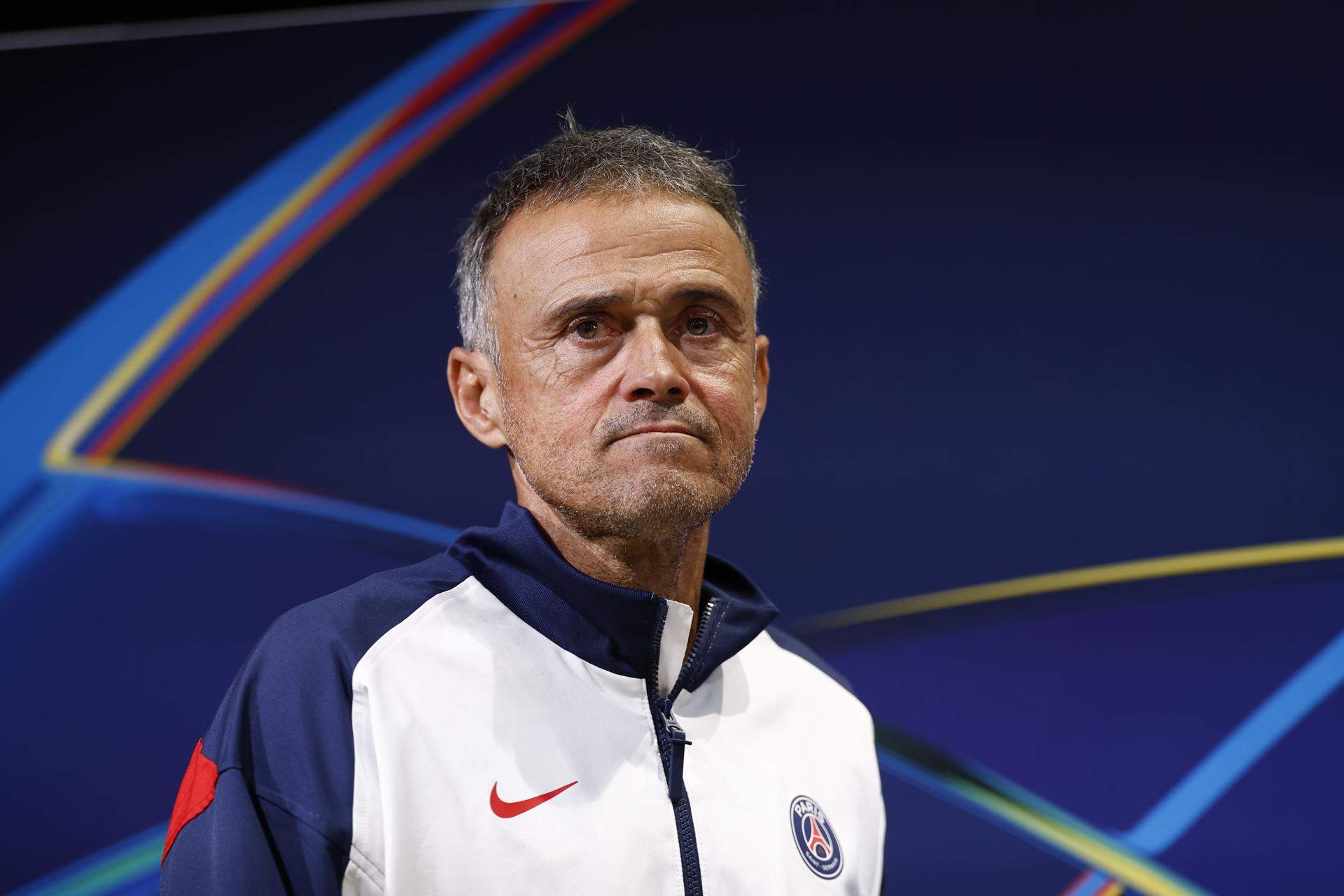 Unzué trenca amb Luis Enrique i abandona el PSG