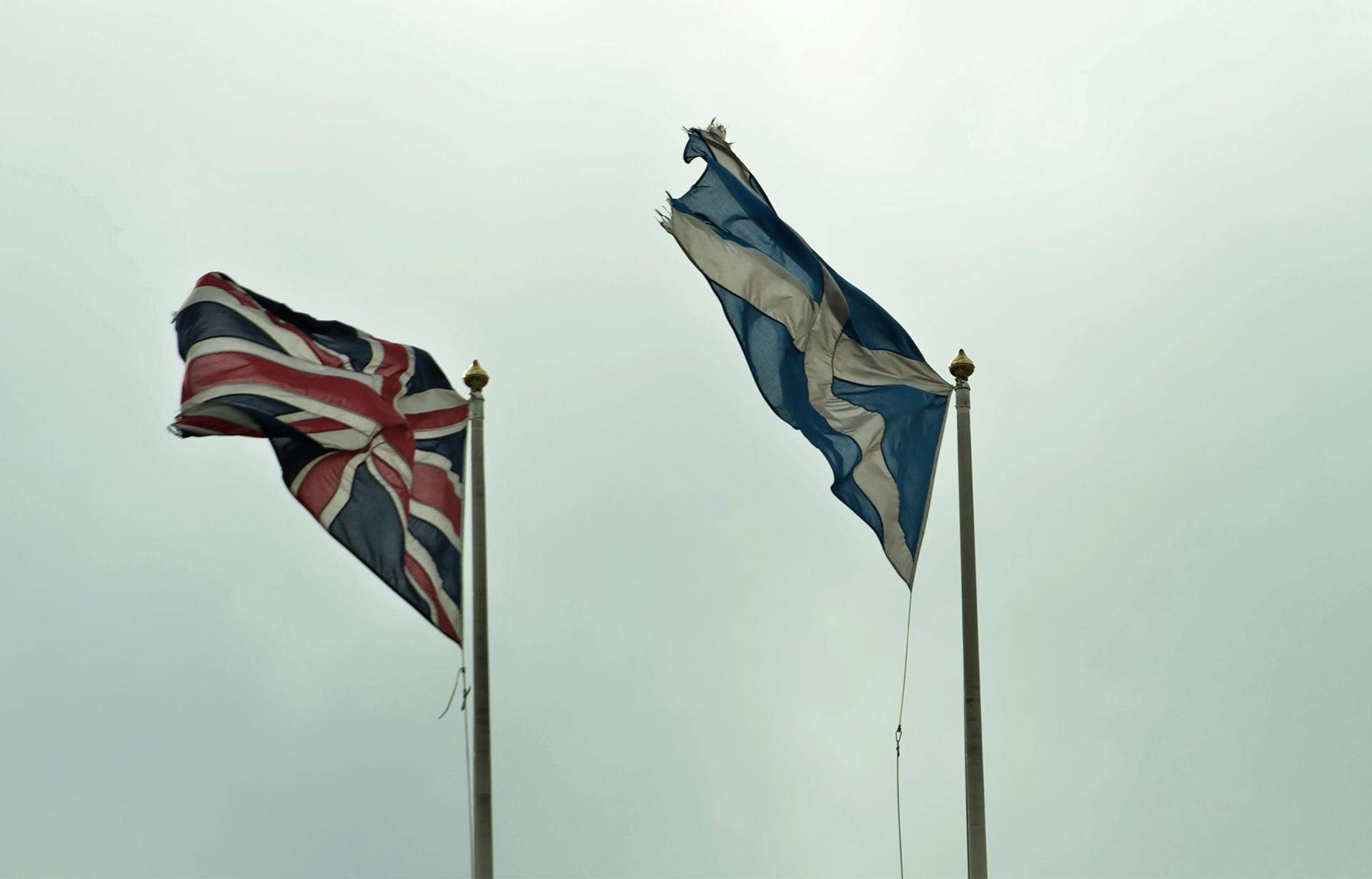 Bandera Escocia Regne Unit Referendum 2014 / EFE