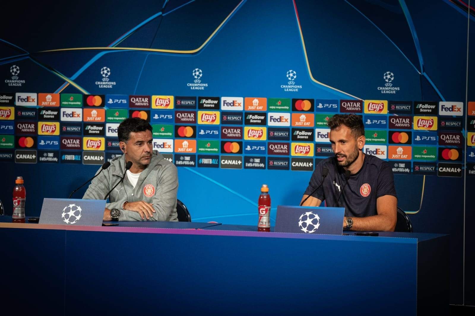 Míchel, en la previa del PSG-Girona: "Es un partido tanto merecido como histórico"