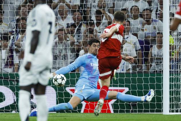 Real Madrid Stuttgart Courtois EFE