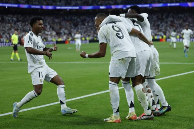 Reial Madrid Stuttgart gol Mbappé EFE