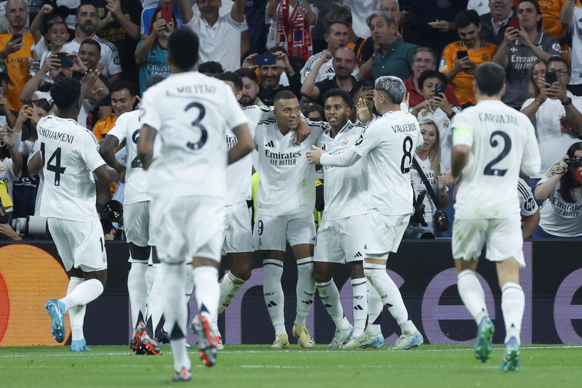 El Reial Madrid debuta a la Champions League amb una soferta victòria contra un Stuttgart superior (3-1)