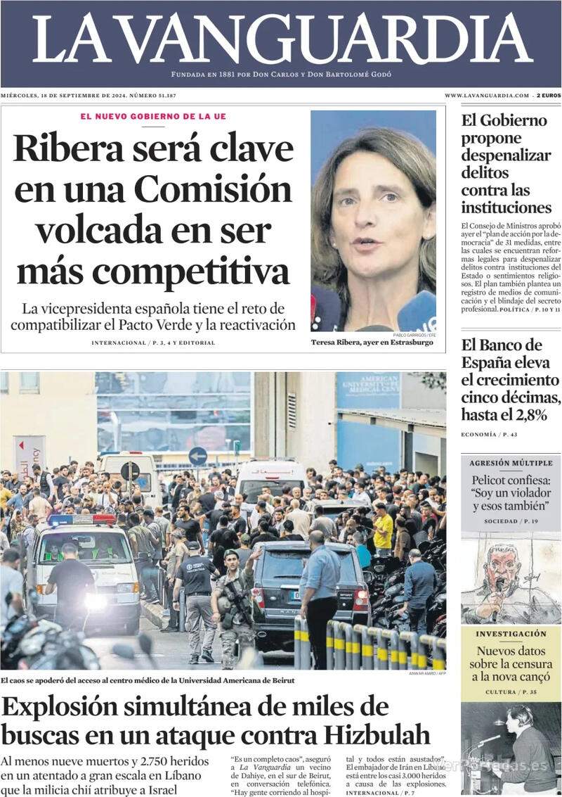 La Vanguardia