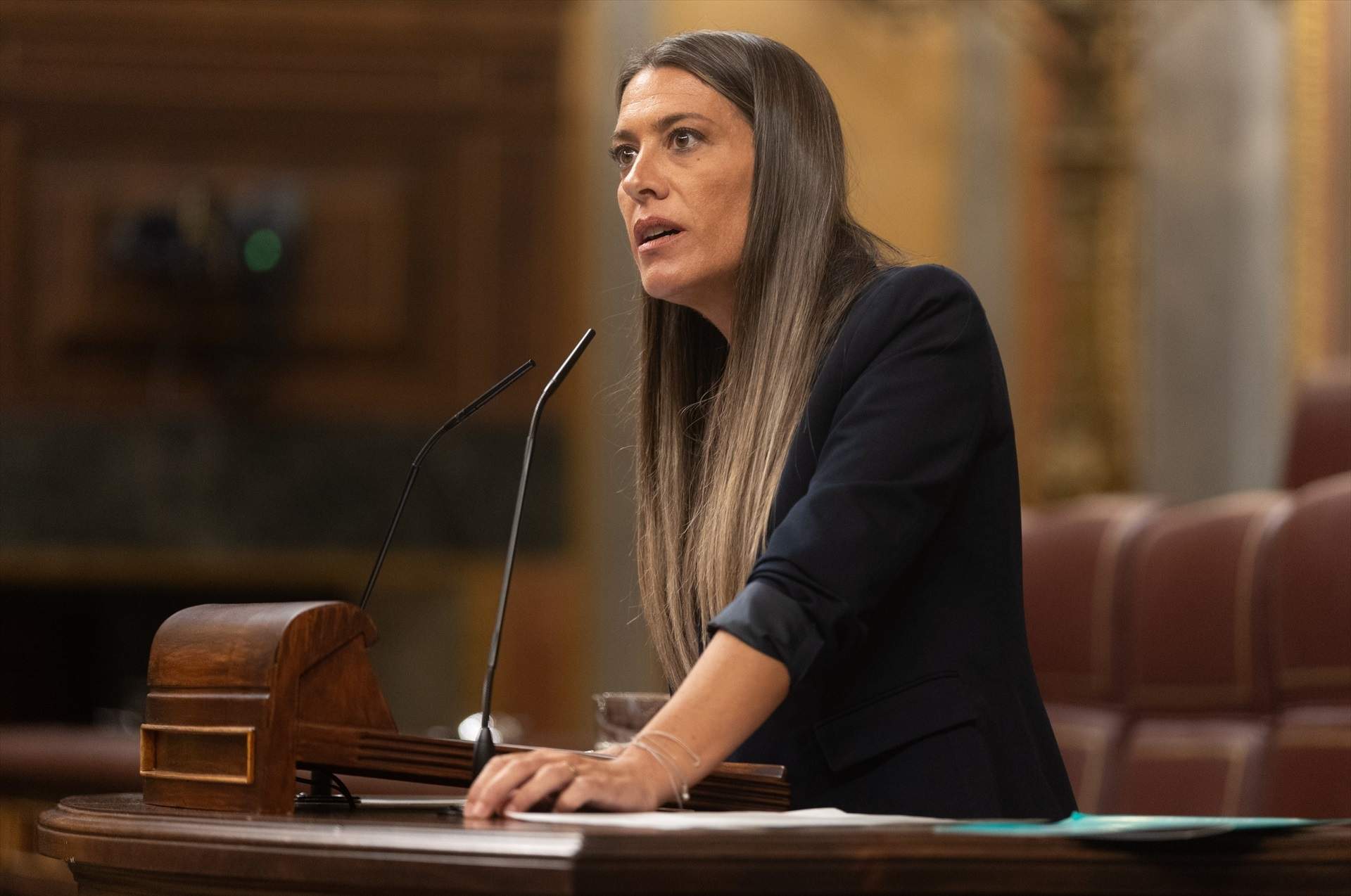 Míriam Nogueras, contundente: "No hemos cambiado de opinión" sobre la ley de los alquileres de temporada