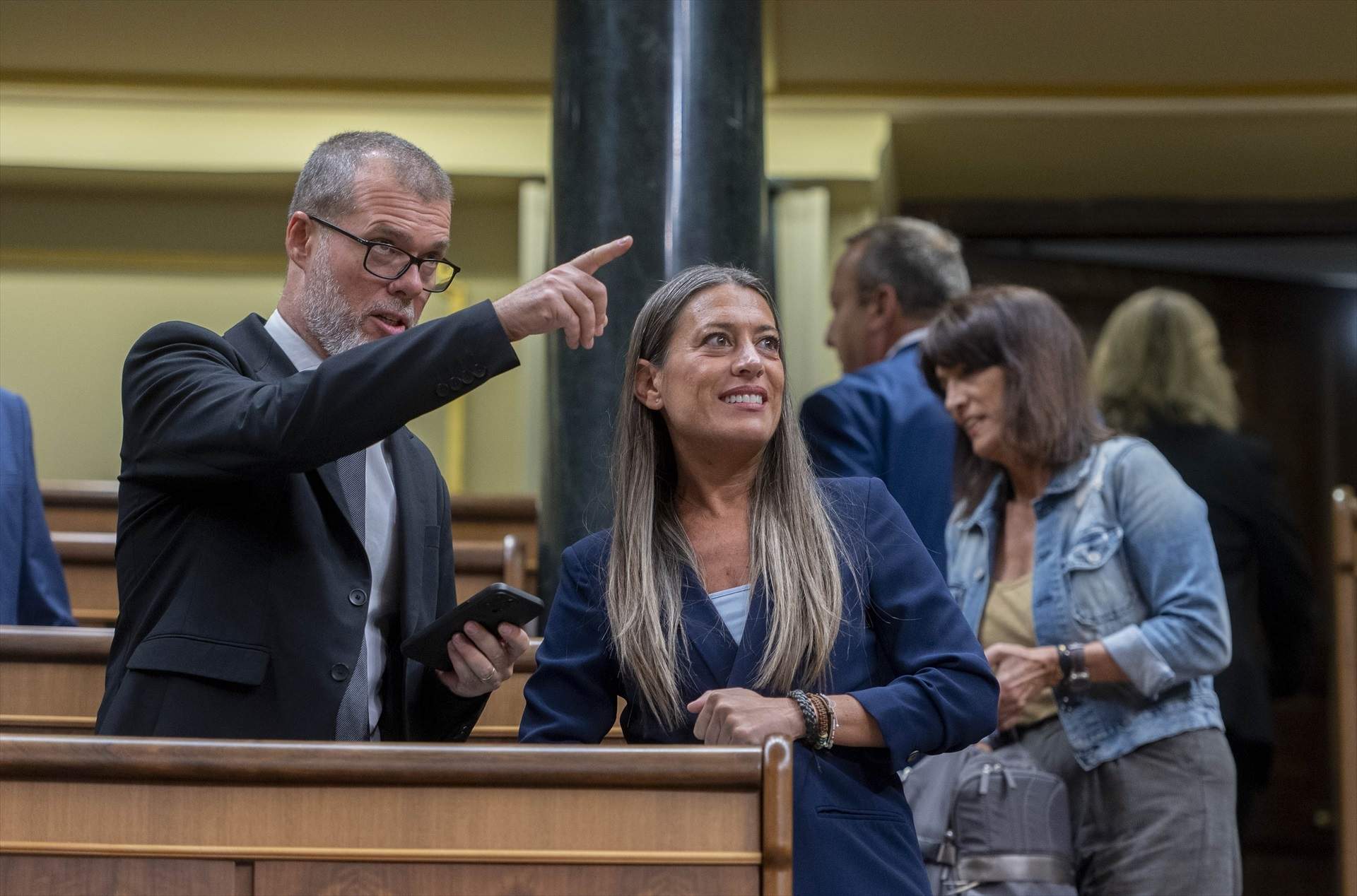 Junts denuncia el “chantaje” de Sánchez por presionarlos para aprobar los presupuestos a raíz de la DANA