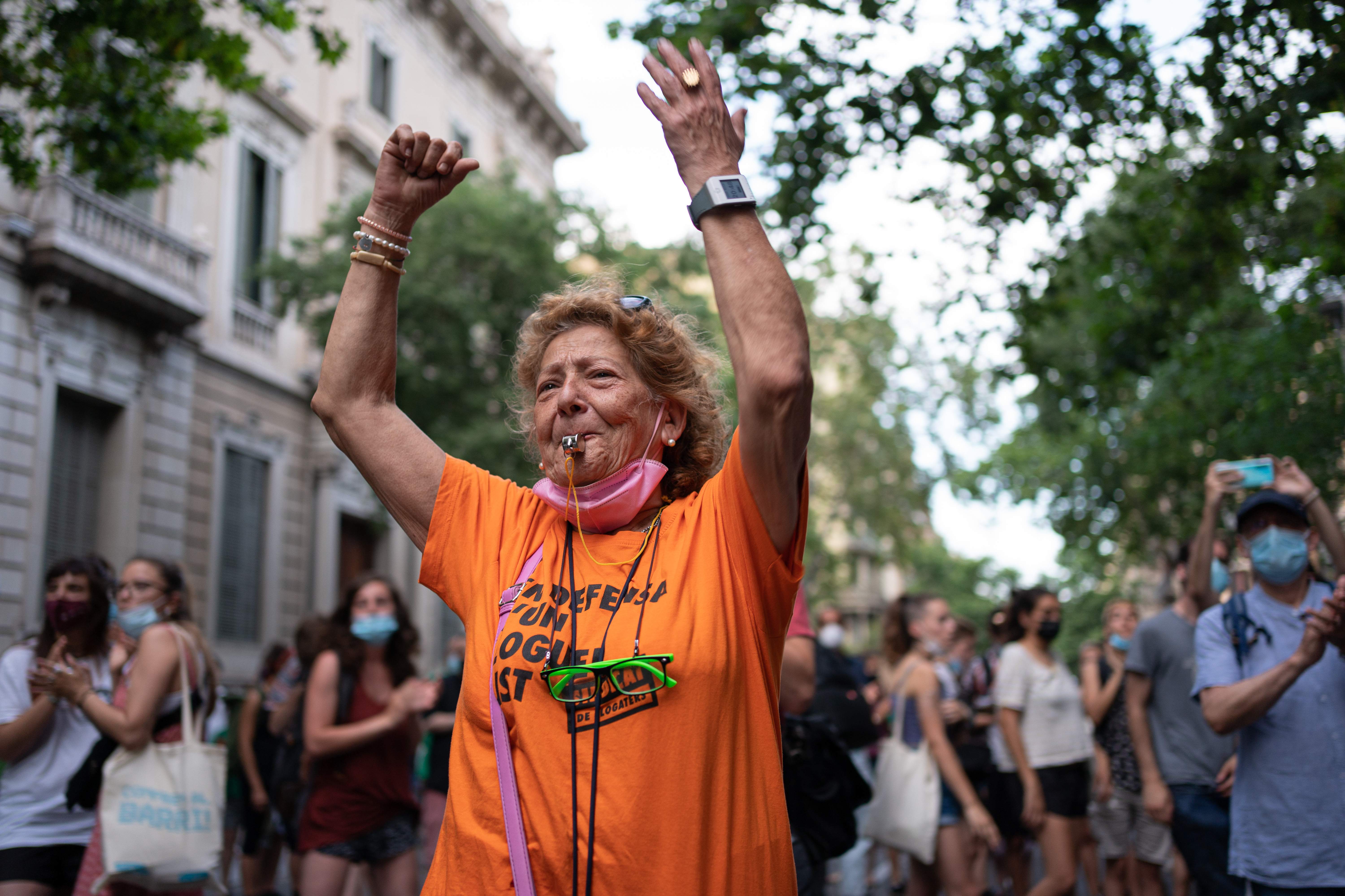 El Sindicat de Llogaters lidera una avalancha de críticas a Junts por el voto contra regular el alquiler