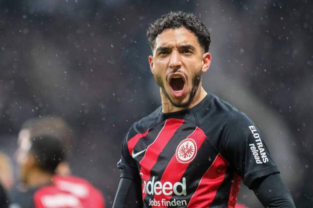 Omar Marmoush/ Eintracht Frankfurt