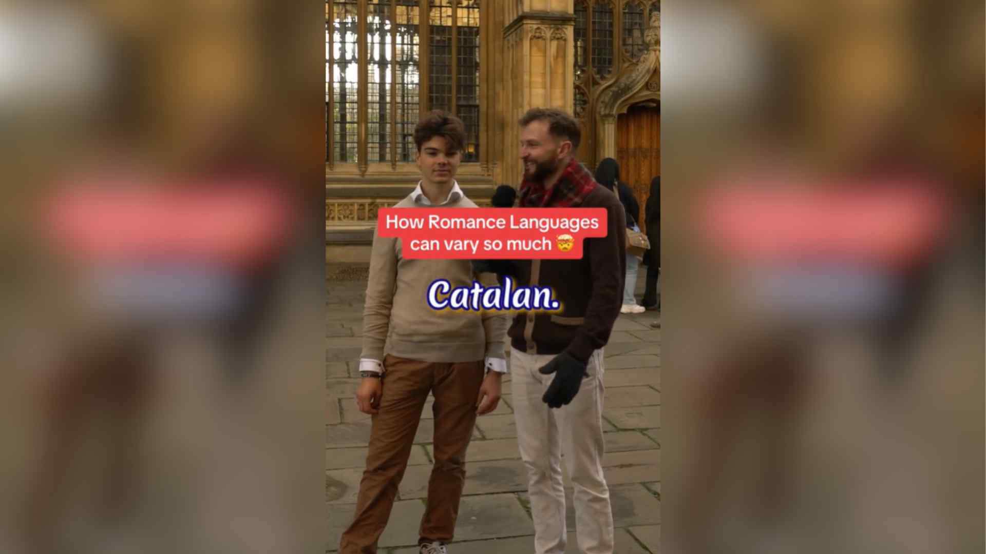 Este es el secreto del catalán que ni los catalanes conocen: un inglés lo delata