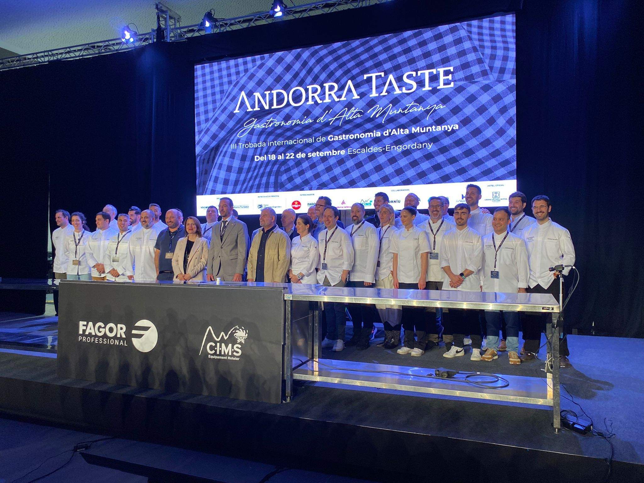 Arrenca amb força l’Andorra Taste, la cita imprescindible de la cuina de muntanya