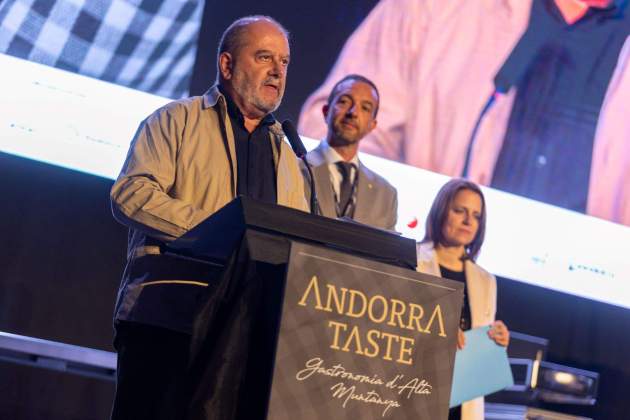 Benjamín Lara Andorra Taste