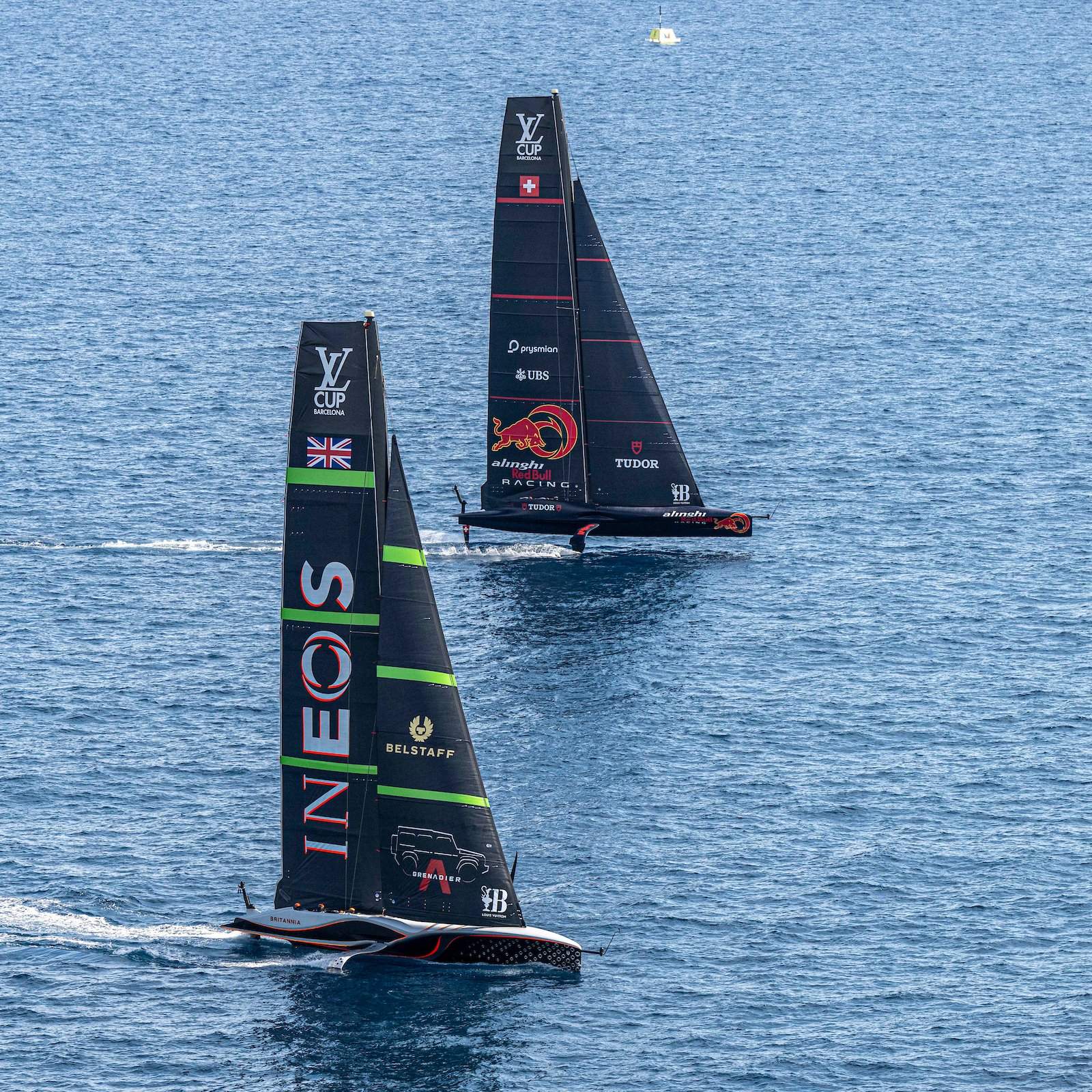 INEOS Britannia certifica su pase a la final de la Louis Vuitton Cup