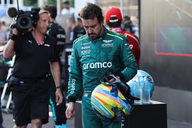 Fernando Alonso Aston Martin decebut Europa Press