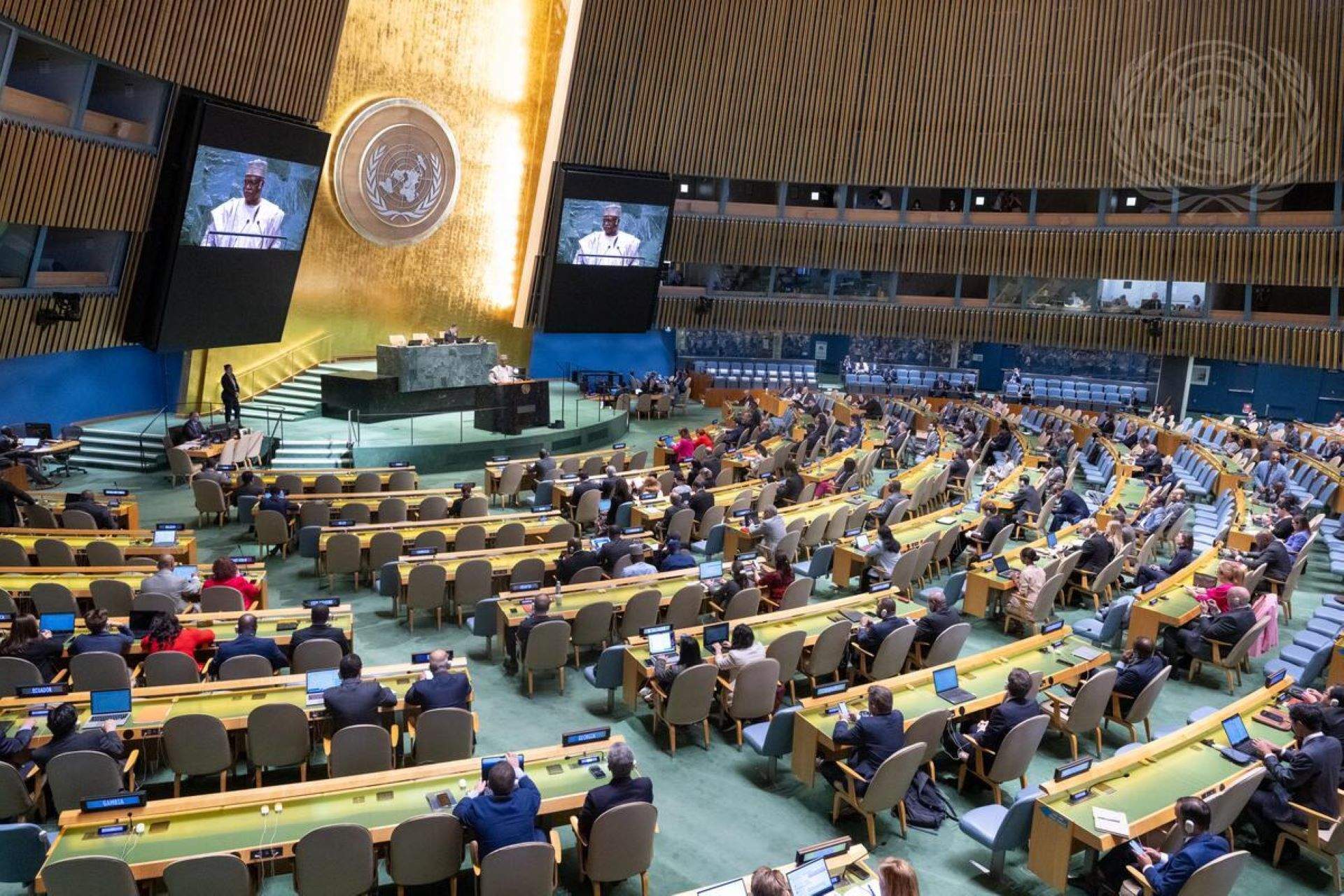 L'Assemblea General de l'ONU reclama a Israel posar fi a l'ocupació de Palestina en un any