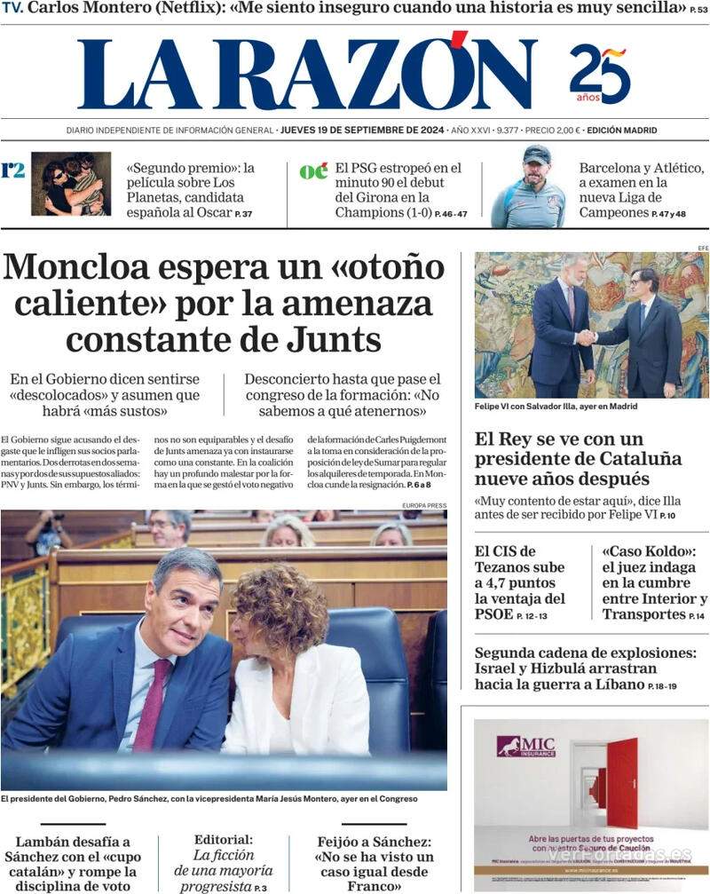 La Razón