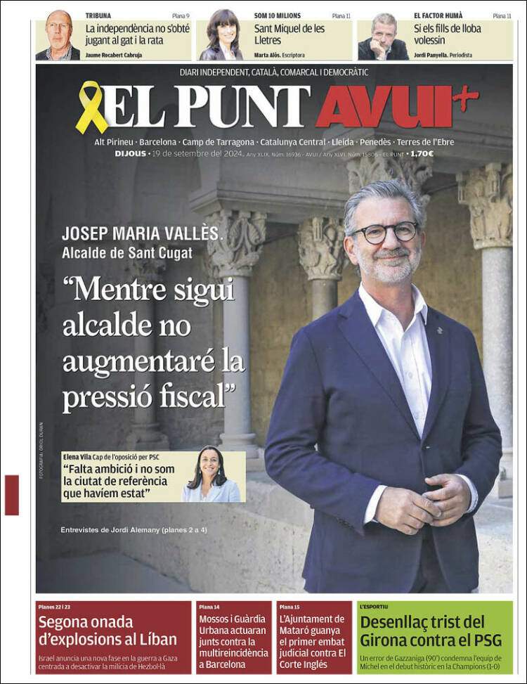 El Punt Avui