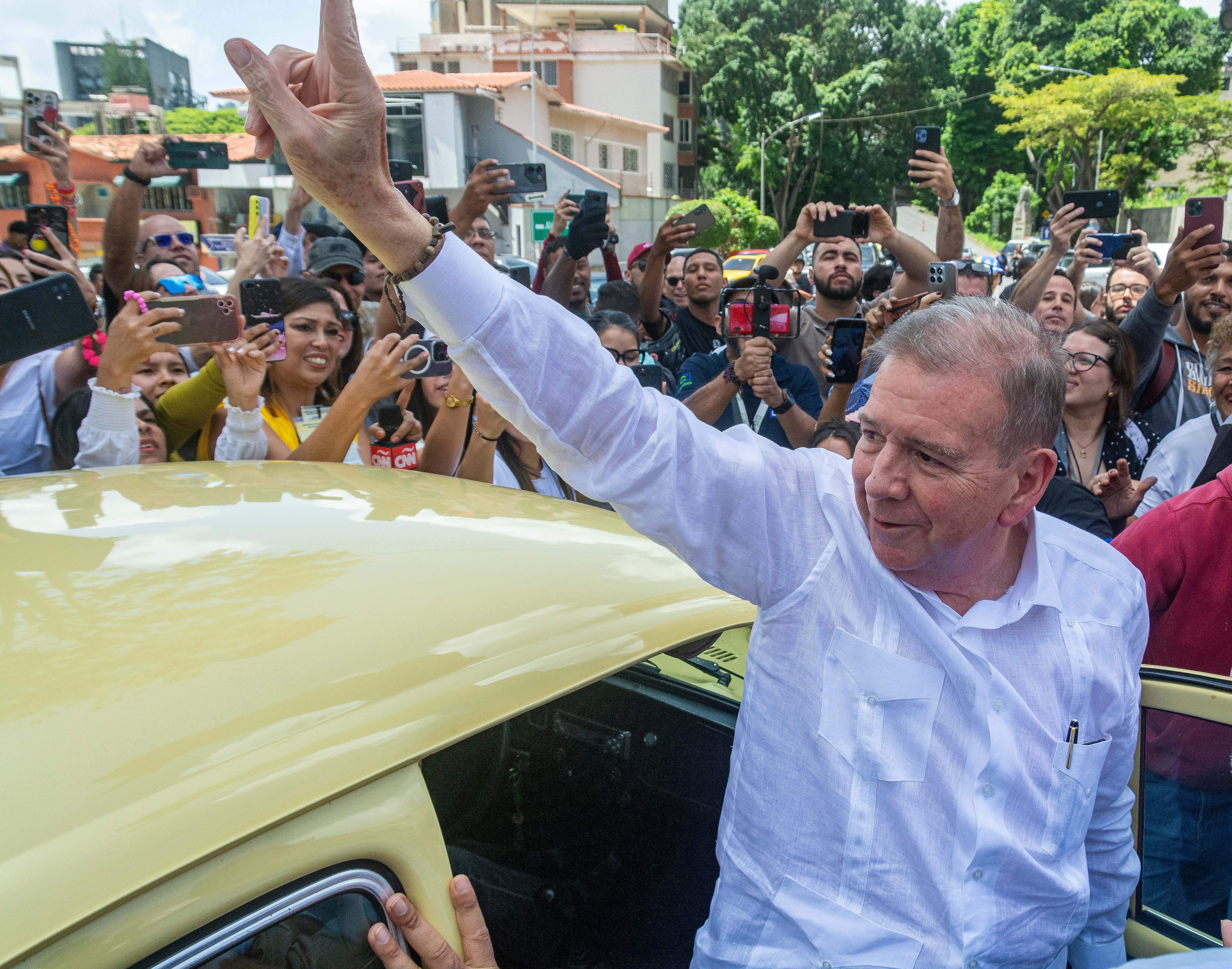 Edmundo González denuncia coaccions per reconèixer el triomf de Maduro a canvi de sortir de Veneçuela