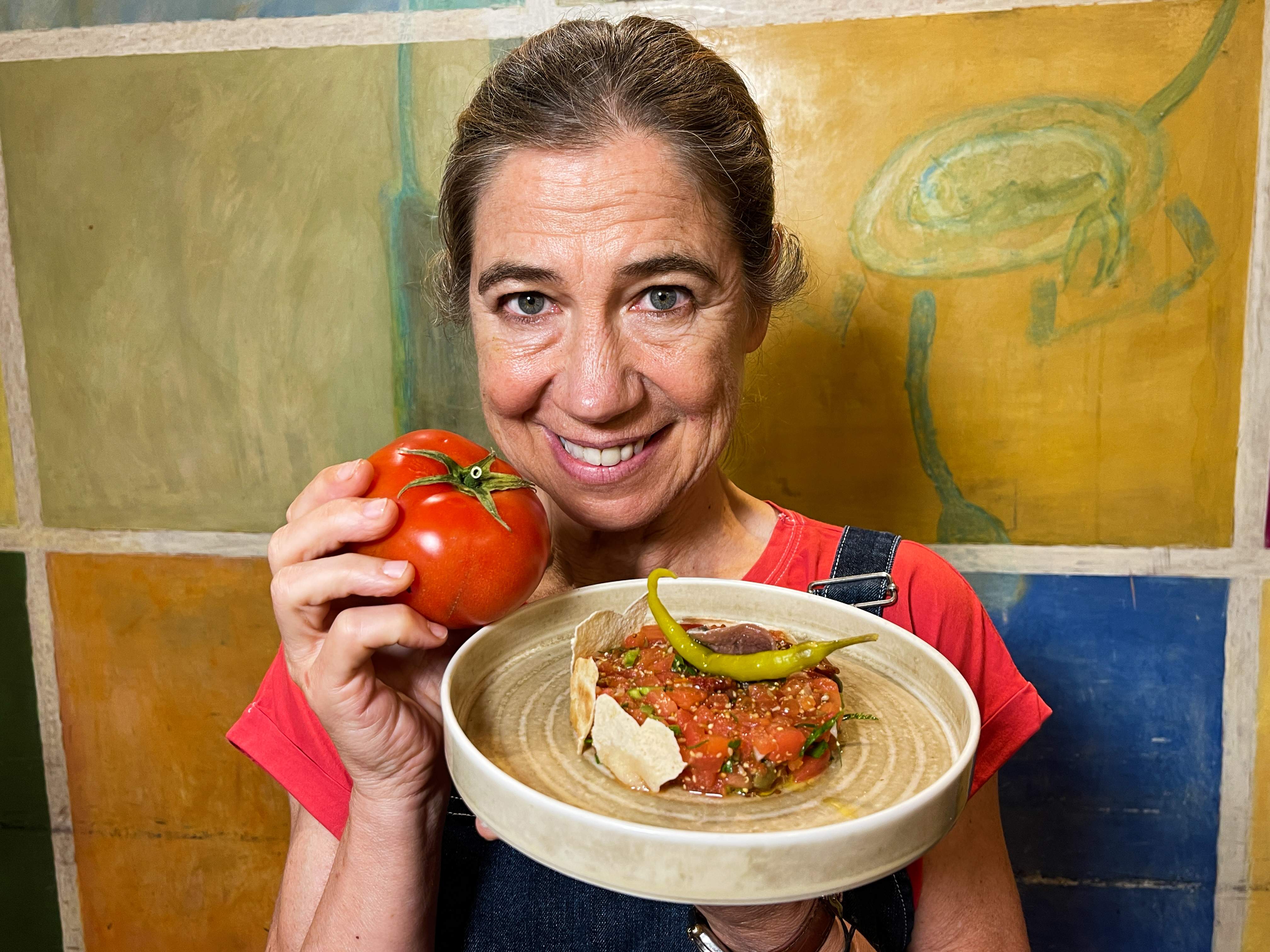 La cuina d'Ada Parellada: 3 plats amb tomàquet que no són una amanida