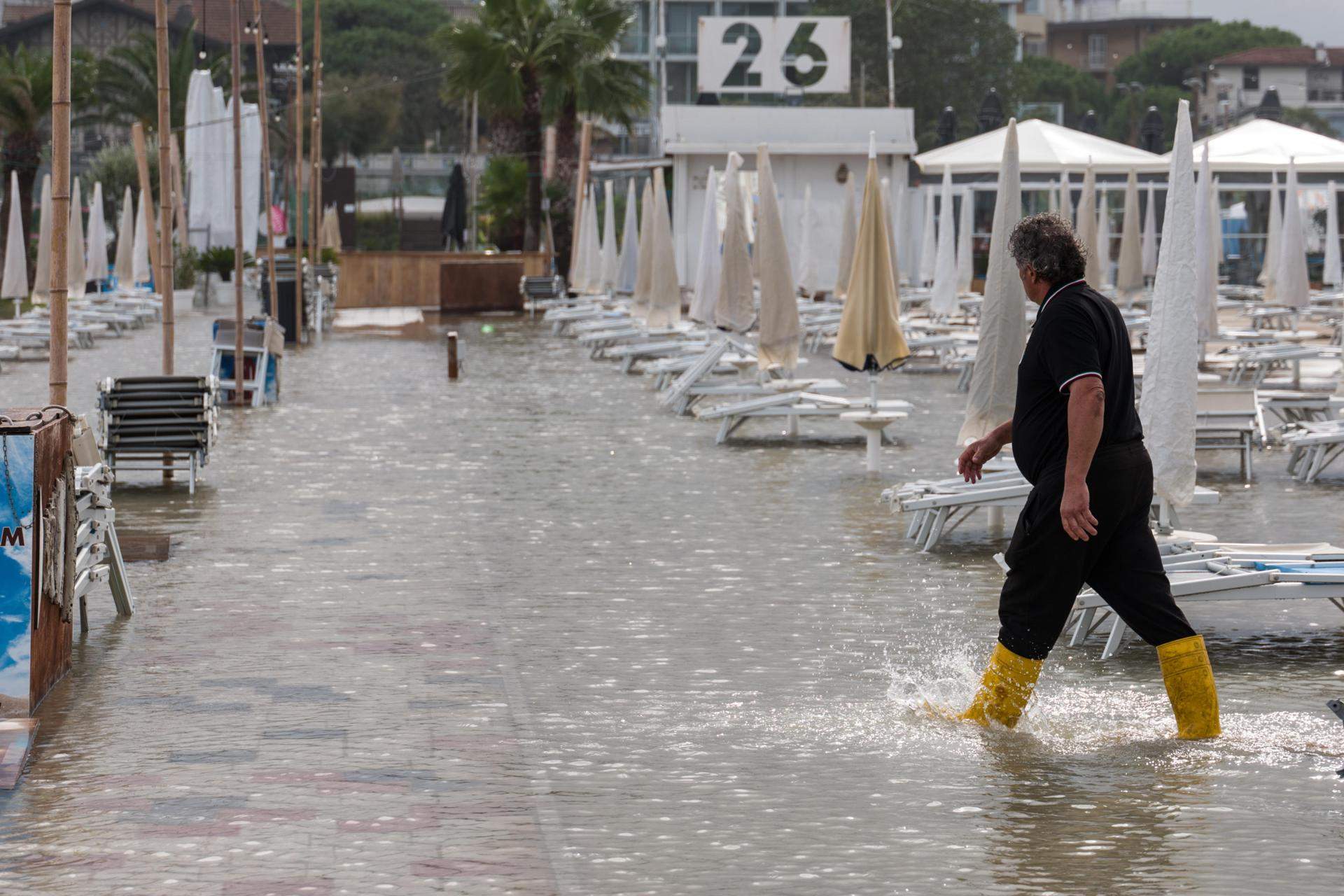 La tempesta Boris arriba al nord d'Itàlia: greus inundacions i esllavissada de terra