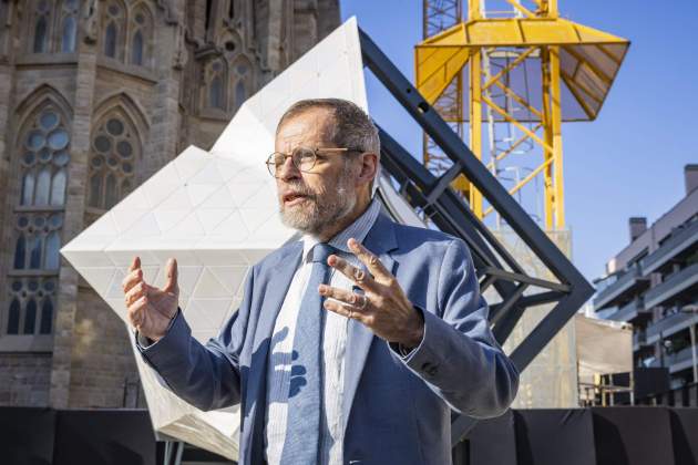 Previsiones de obras de la Sagrada Familia / Foto: Carlos Baglietto