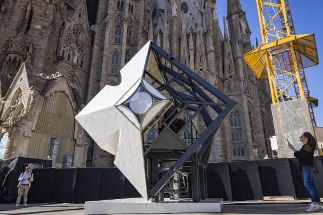 Previsiones de obras de la Sagrada Familia / Foto: Carlos Baglietto