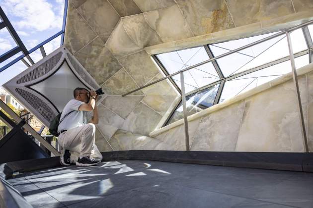 Previsions d'obres de la Sagrada Familia / Foto: Carlos Baglietto