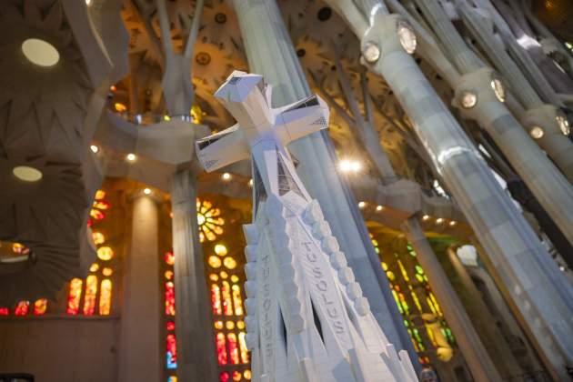 Previsiones de obras de la Sagrada Familia / Foto: Carlos Baglietto