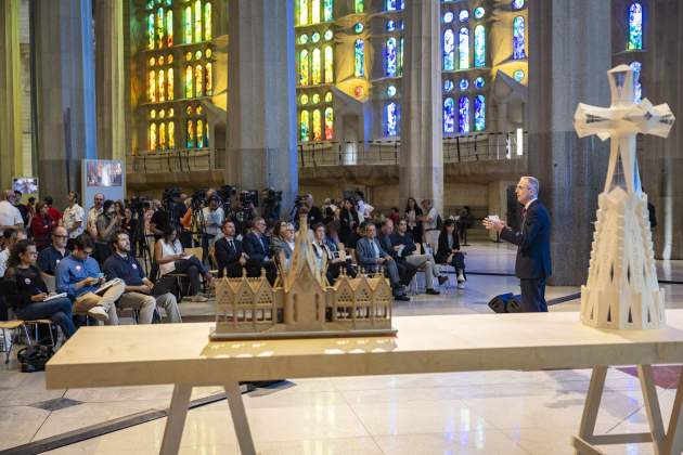 Previsions d'obres de la Sagrada Familia / Foto: Carlos Baglietto