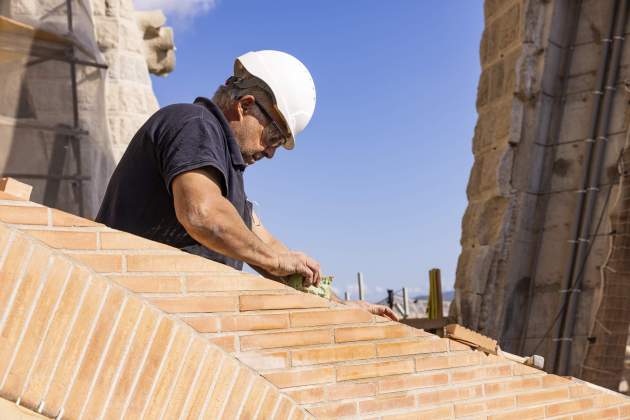 Previsions d'obres de la Sagrada Familia / Foto: Carlos Baglietto