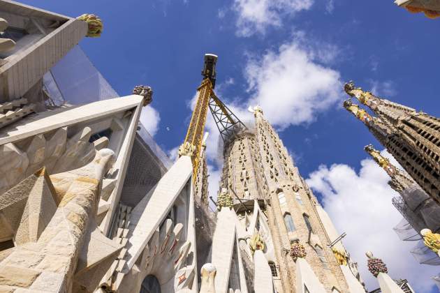 Previsiones de obras de la Sagrada Familia / Foto: Carlos Baglietto