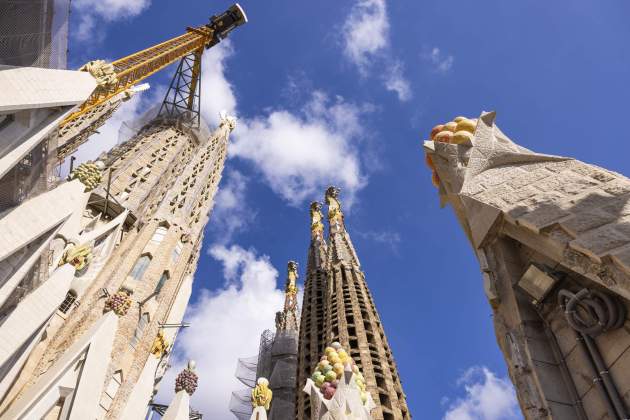 Previsions d'obres de la Sagrada Familia / Foto: Carlos Baglietto