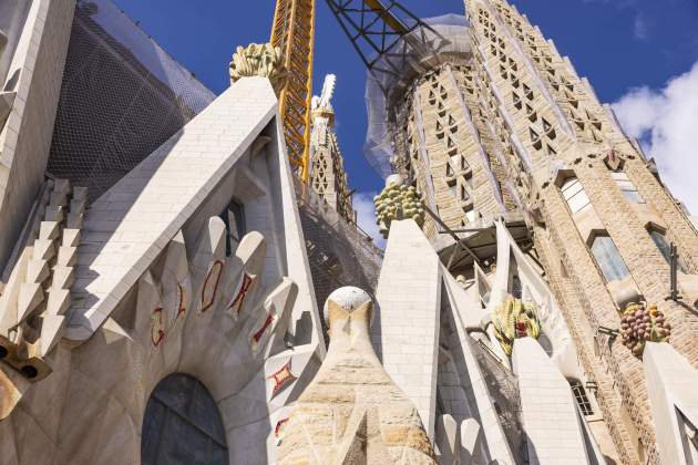 Previsiones de obras de la Sagrada Familia / Foto: Carlos Baglietto