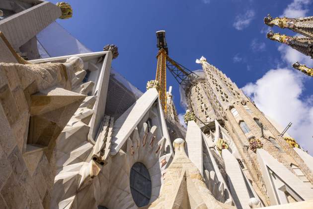 Previsiones de obras de la Sagrada Familia / Foto: Carlos Baglietto