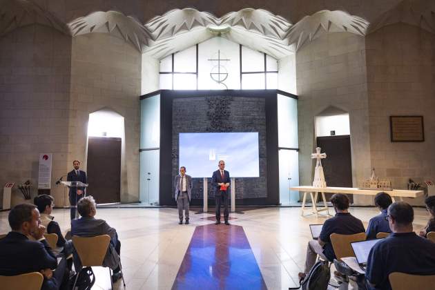 Previsions d'obres de la Sagrada Familia / Foto: Carlos Baglietto