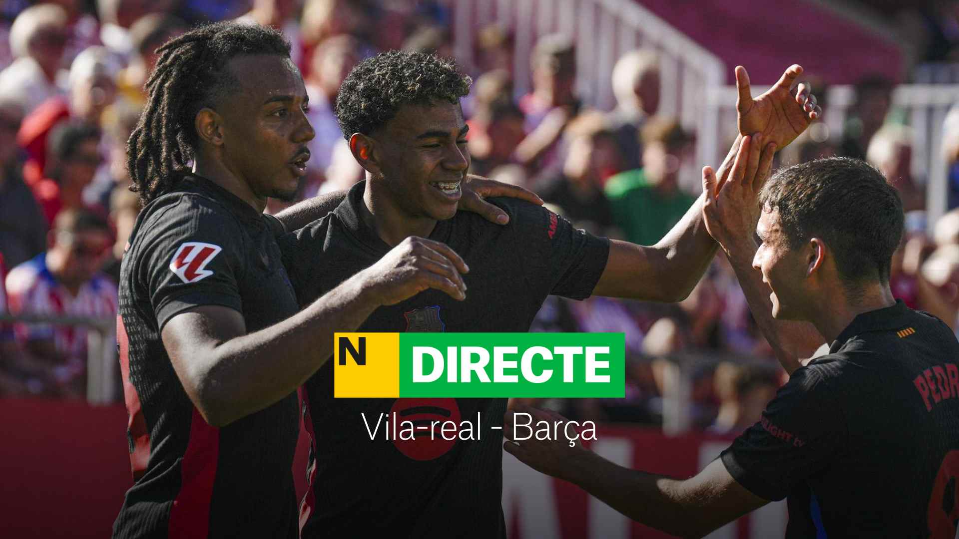 Villarreal - Barça de LaLiga EA Sports, DIRECTO | Resultado, resumen y goles