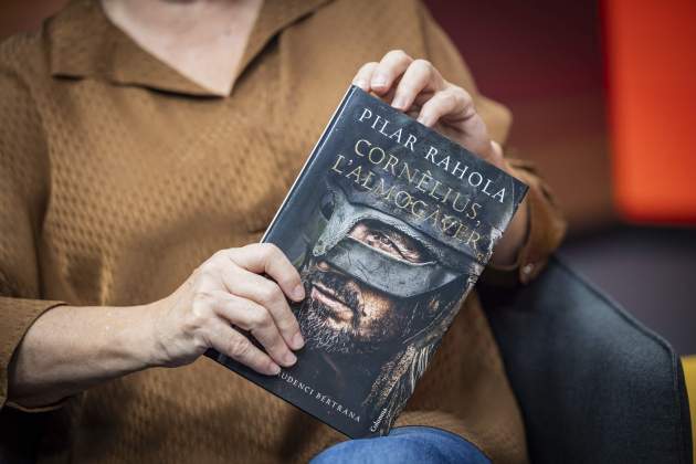 Entrevista Pilar Rahola, nou llibre Corneliu l'Almogàver / Foto: Carlos Baglietto