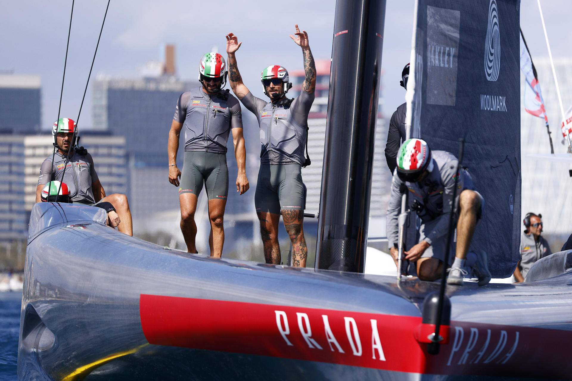 Luna Rossa derrota American Magic i segella el seu pas a la final de la Copa Amèrica de Vela