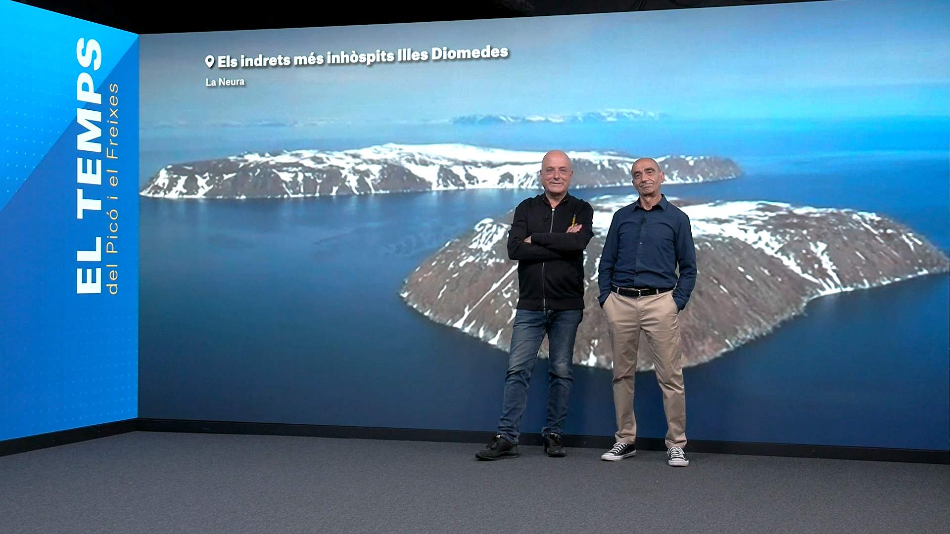 La anécdota de Picó y Freixes: nevadas y frío extremo en los lugares más inhóspitos de la Tierra