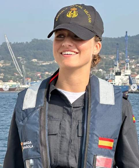 Leonor nueva mandíbula a la Armada, Ig