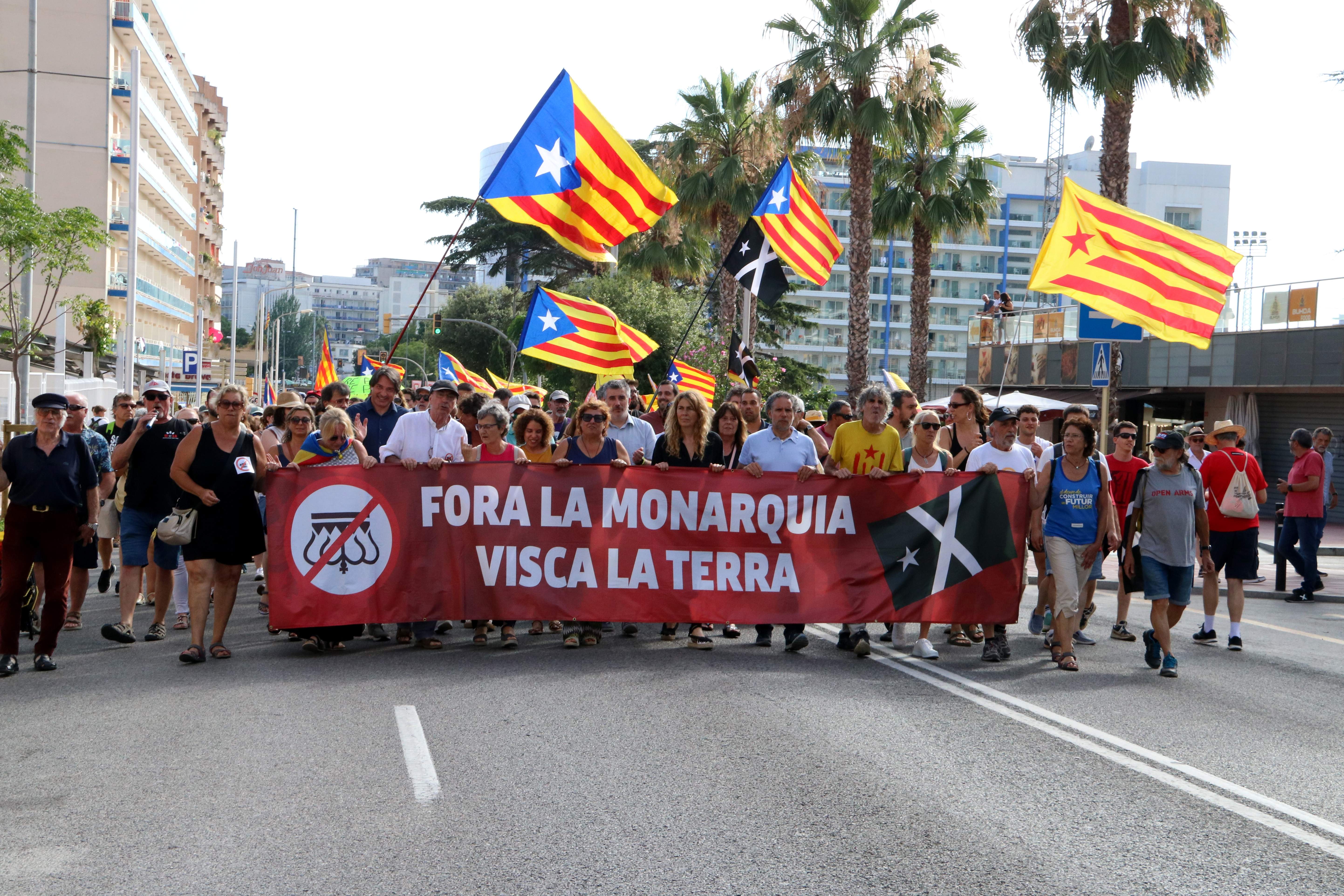 L'independentisme rebrà amb una protesta Felip VI a Figueres en la seva visita al Museu Dalí