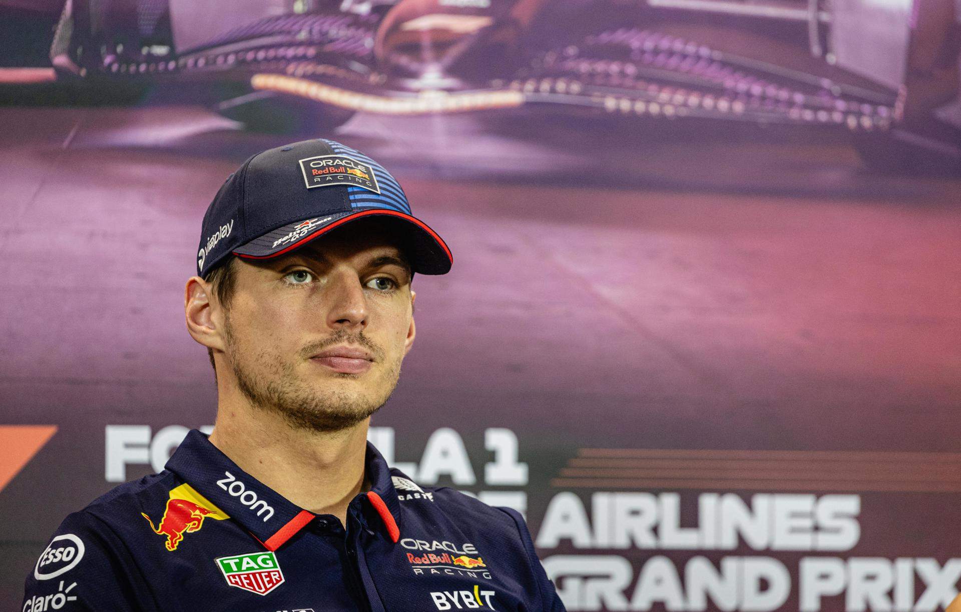 Max Verstappen és el primer sancionat per la regla 'anti paraulotes' de la FIA