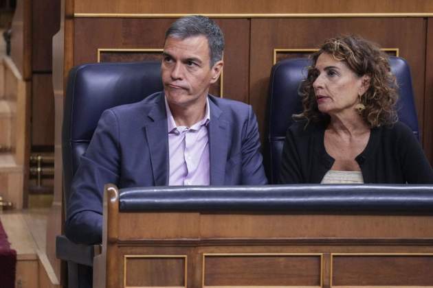 pedro sanchez maria jesus montero congres diputats