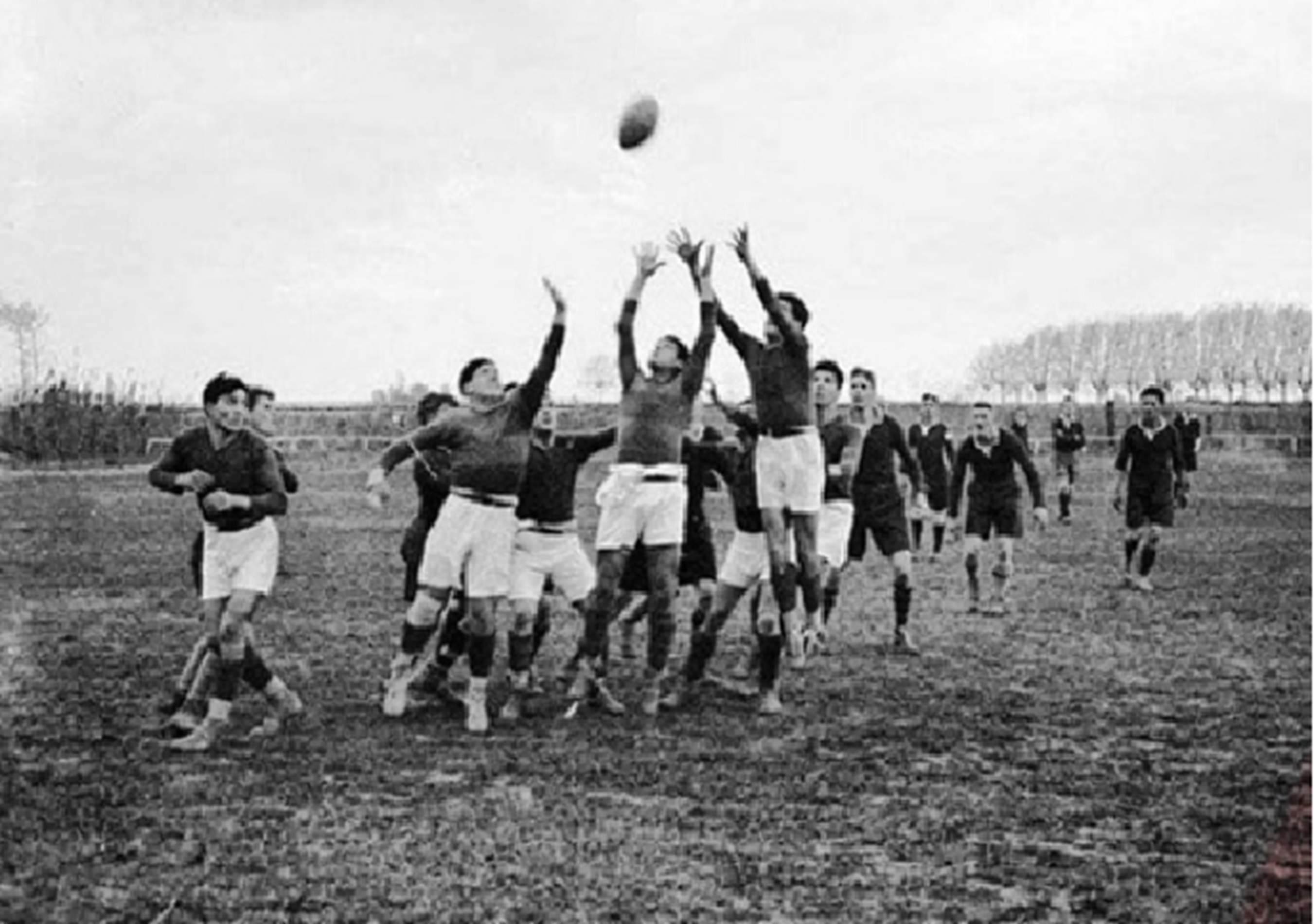 100 años de la sección de rugby del Barça