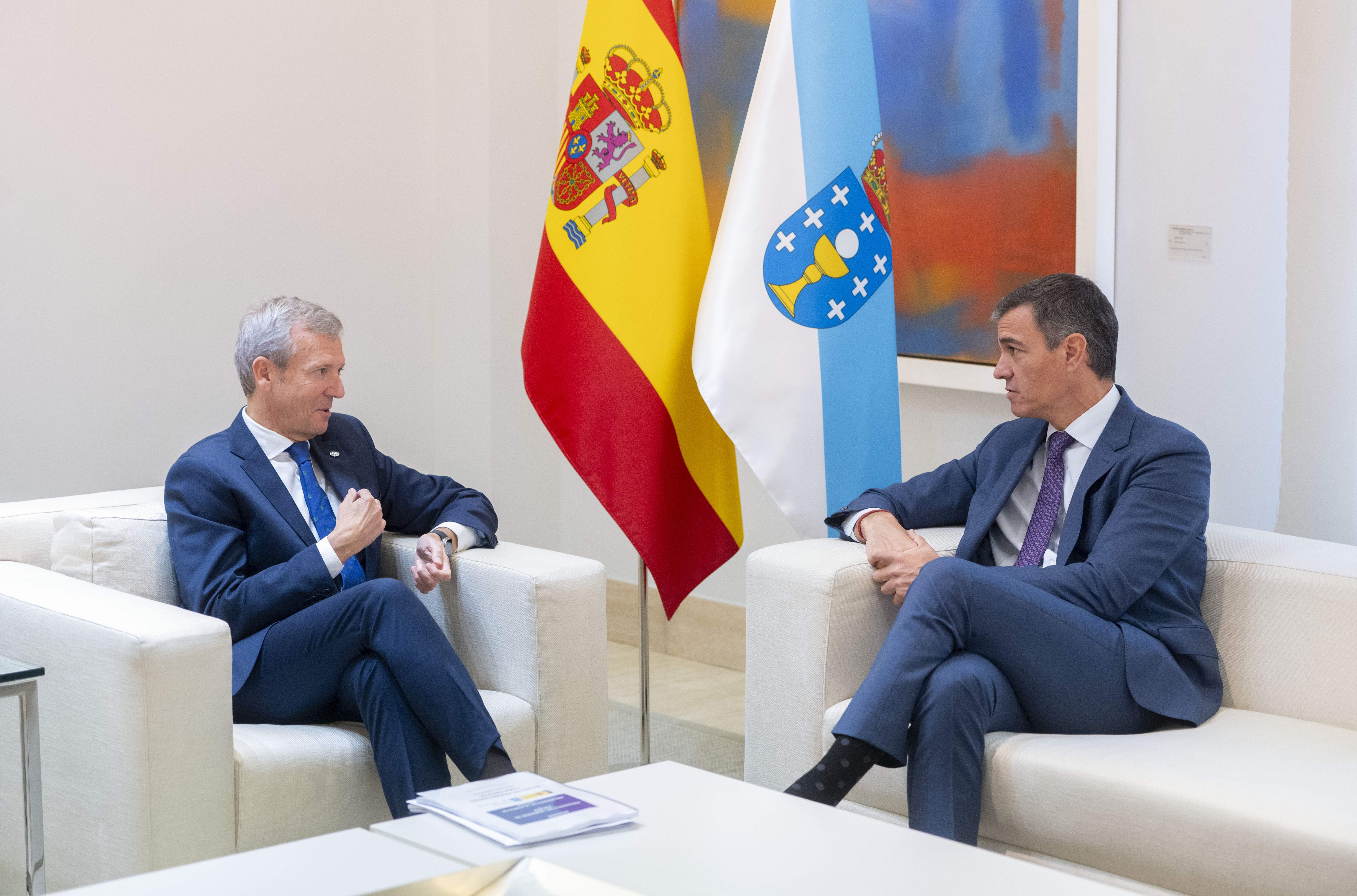 Sánchez activa la preparación de la conferencia de presidentes