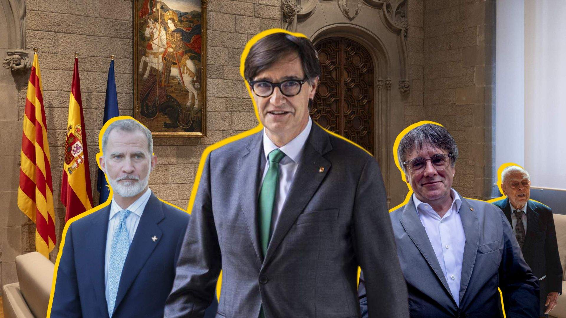 Les claus de 'l'operació bon rotllo' de Salvador Illa: de Felip VI a Carles Puigdemont