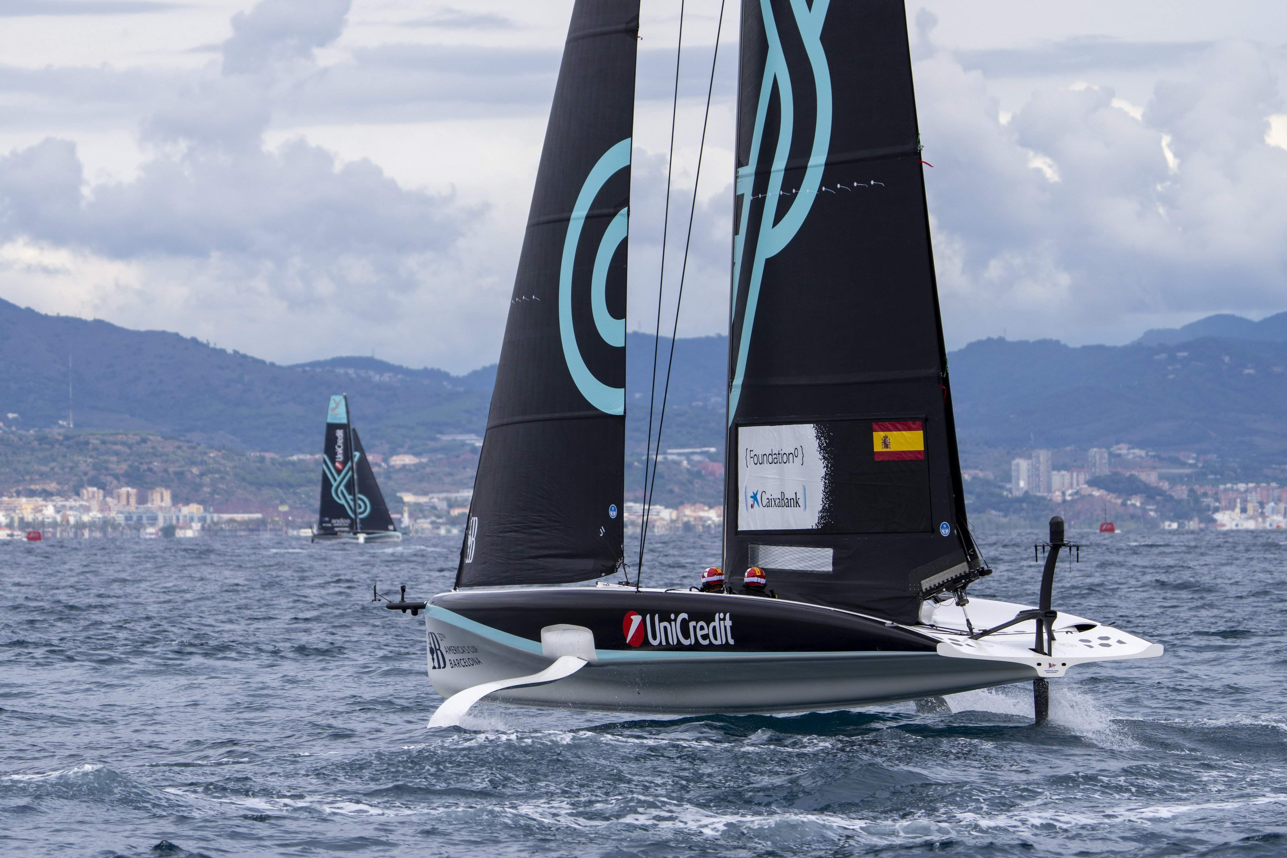 El Sail Team BCN firma un debut estelar en la Youth America's Cup