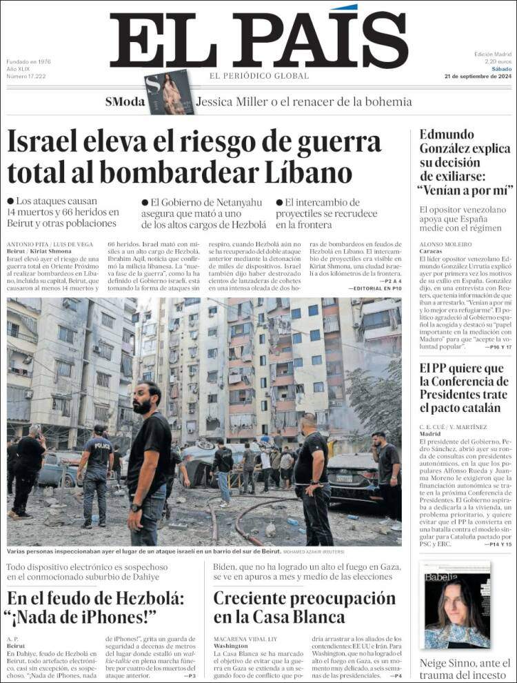 'El País' 21