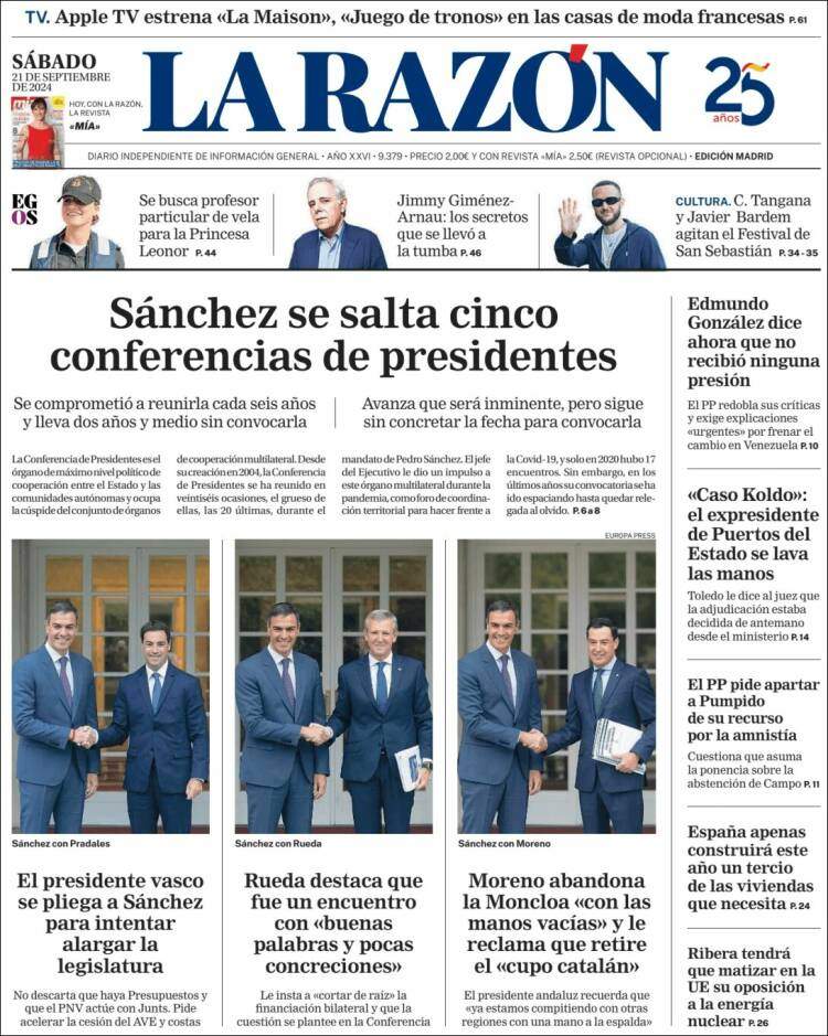 'La Razón 21