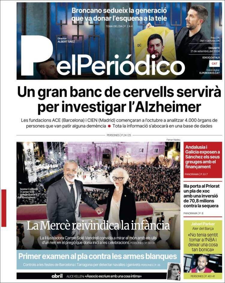 'El Periódico' 21 CAT