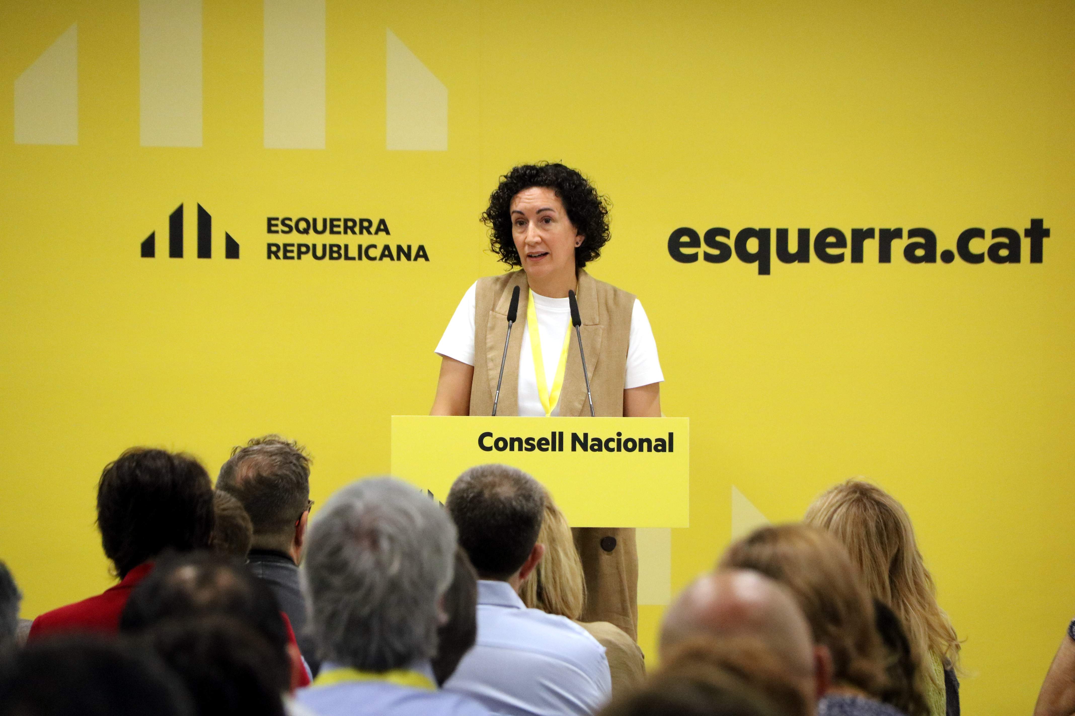 Rovira reclama repensar ERC davant la "fallida ètica i moral" pels cartells dels Maragall