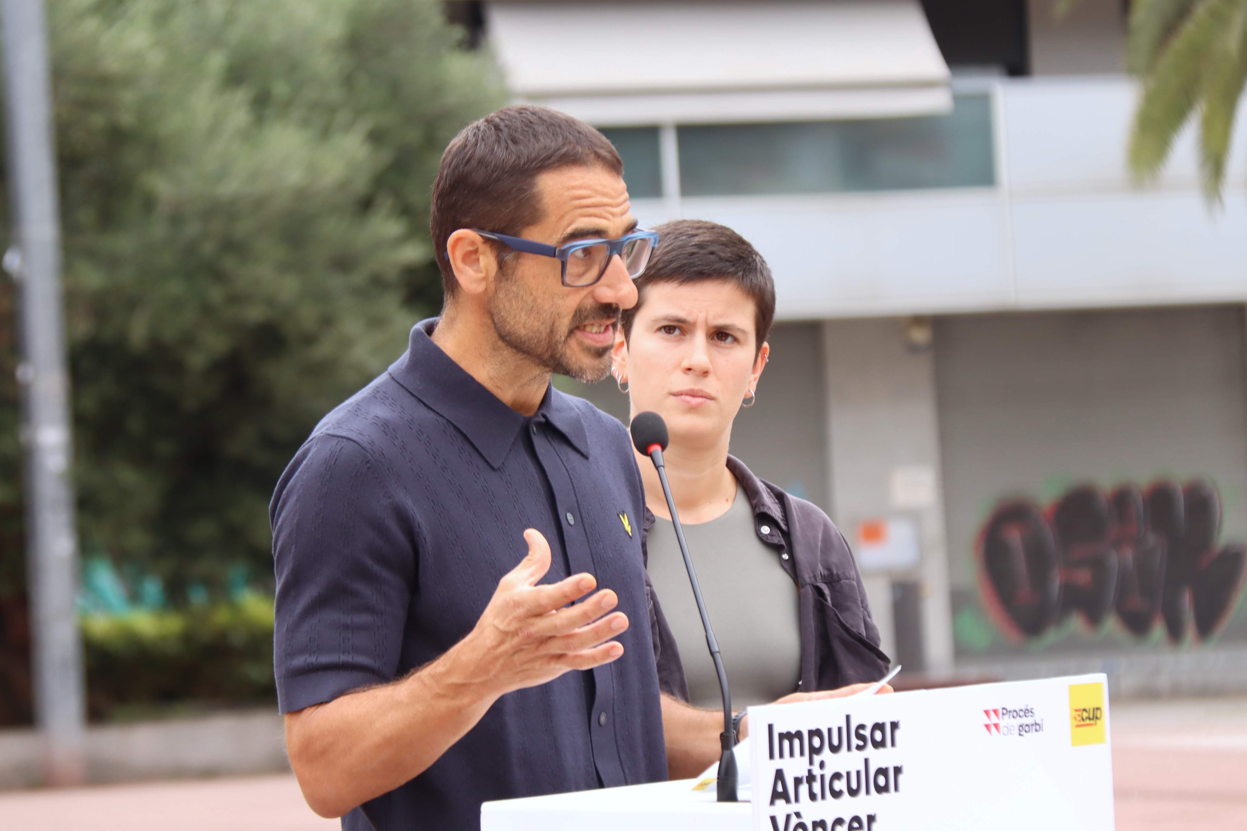 La CUP encara el final del seu debat intern amb la missió de "conquerir les institucions"